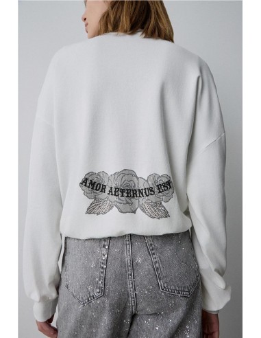 JERSEY MANGA LARGA ESTAMPADO