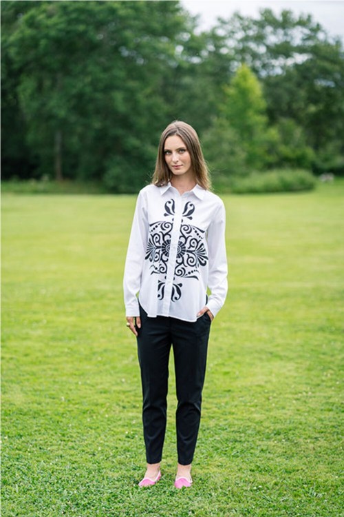 CAMISA ESTAMPADO ORNAMENTAL