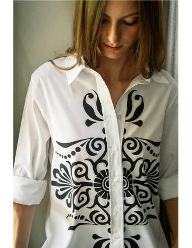 CAMISA ESTAMPADO ORNAMENTAL
