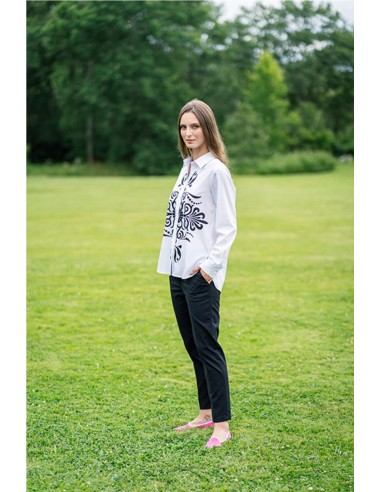 CAMISA ESTAMPADO ORNAMENTAL