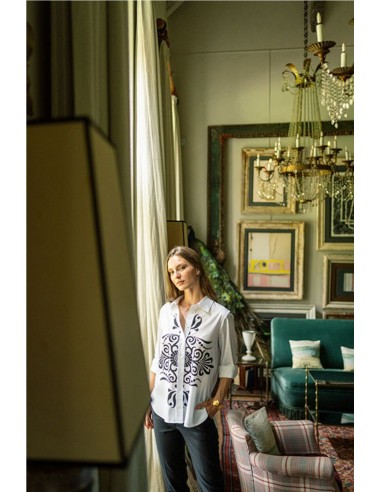 CAMISA ESTAMPADO ORNAMENTAL