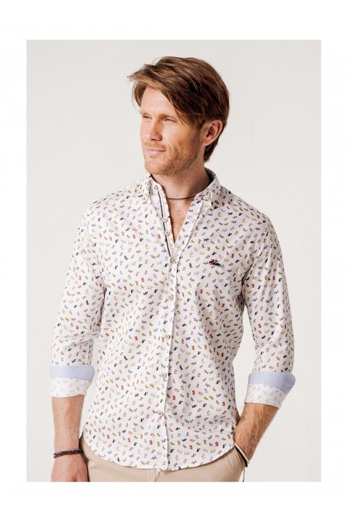 CAMISA MINI PERROS...