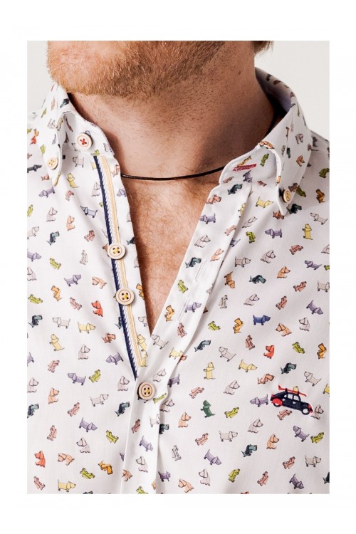 CAMISA MINI PERROS... 2