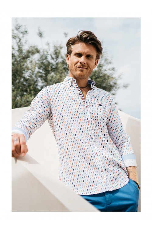 CAMISA CHAPLIN MULTICOLOR...