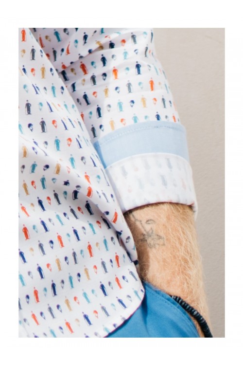 CAMISA CHAPLIN MULTICOLOR... 2