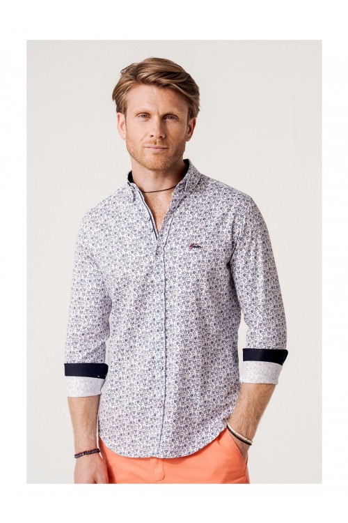 CAMISA GRAFFITI CALAVERAS...