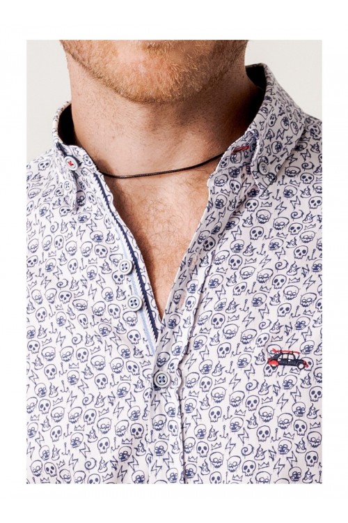 CAMISA GRAFFITI CALAVERAS... 2