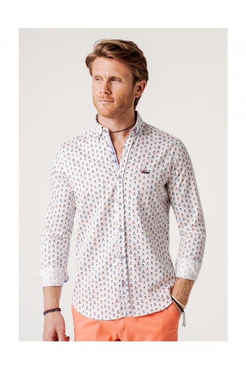 CAMISA CALAVERAS Y...