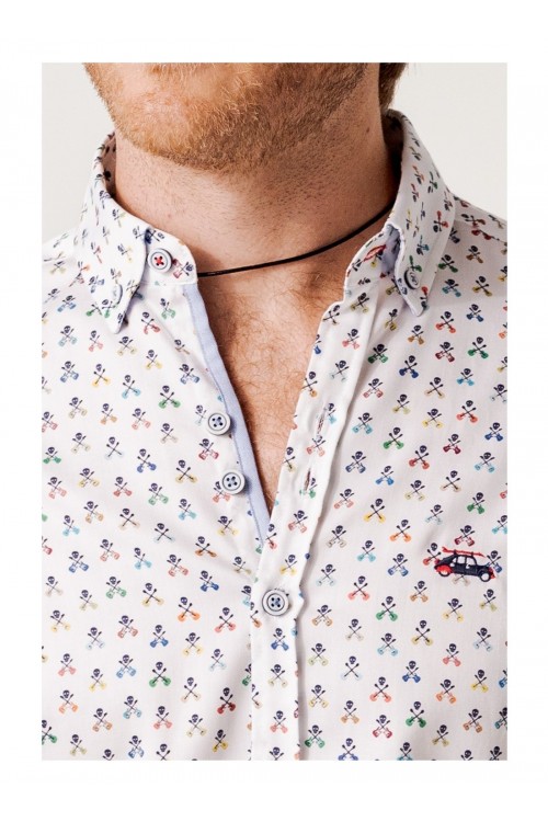 CAMISA CALAVERAS Y... 2