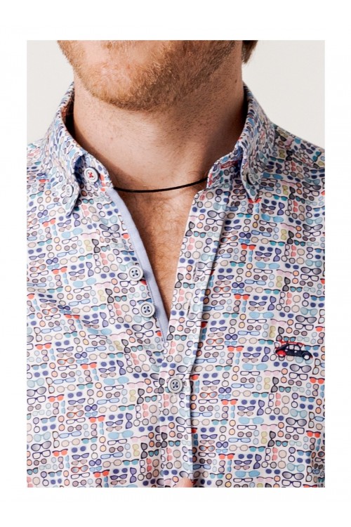 CAMISA GAFAS MULTICOLOR... 2