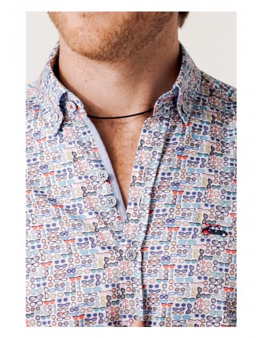 CAMISA GAFAS MULTICOLOR SURF CAR CAMISA GAFAS MULTICOLOR SURF CAR