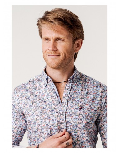 CAMISA GAFAS MULTICOLOR SURF CAR CAMISA GAFAS MULTICOLOR SURF CAR