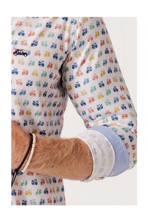 CAMISA MOTOS MULTICOLOR... 2