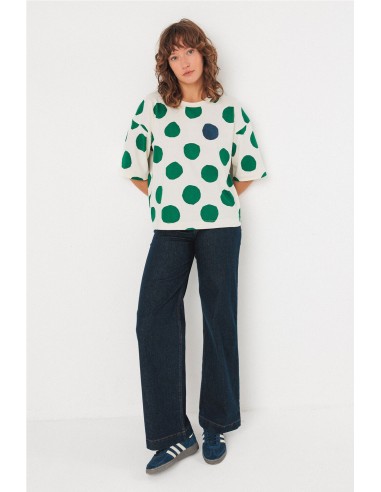 CAMISETA LARIZ-GOTS        SKFK VERDE