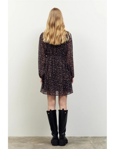 MINI VESTIDO FLORAL     BSB JEANS