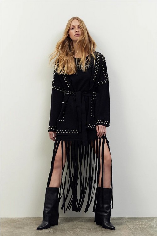 CARDIGAN DE PUNTO CON...