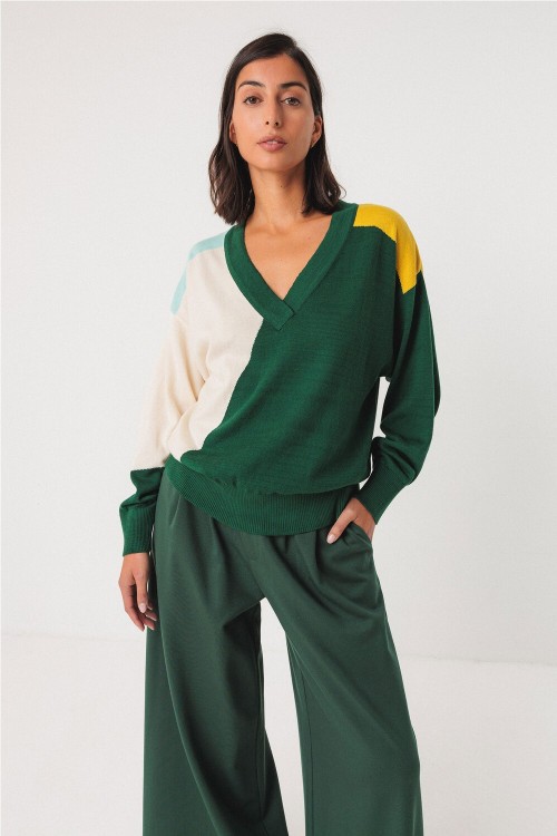 SUÉTER ADRIANA - GOTS    SKFK