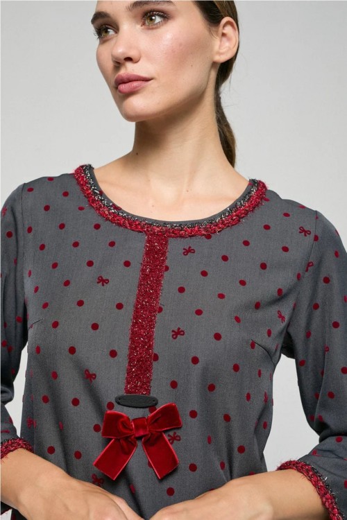 VESTIDO LUNAR     POUPPE CHIC