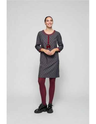 VESTIDO LUNAR     POUPPE CHIC