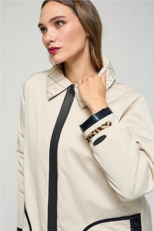 GABARDINA BICOLOR NORA... 2