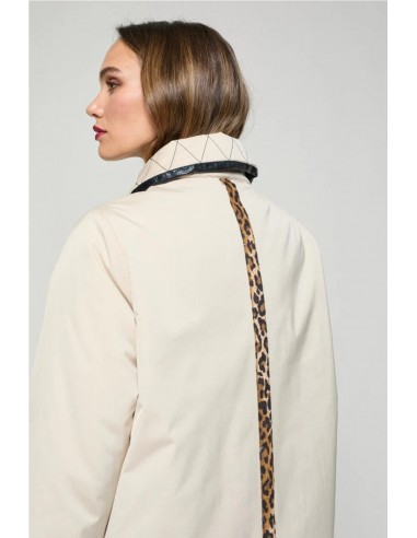 GABARDINA BICOLOR NORA    POUPPE CHIC