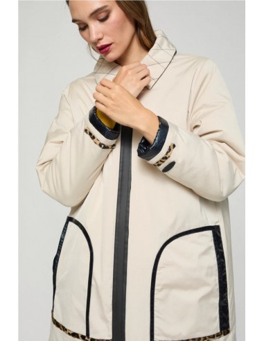 GABARDINA BICOLOR NORA    POUPPE CHIC