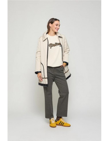 GABARDINA BICOLOR NORA    POUPPE CHIC