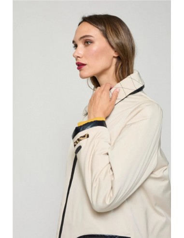 GABARDINA BICOLOR NORA    POUPPE CHIC