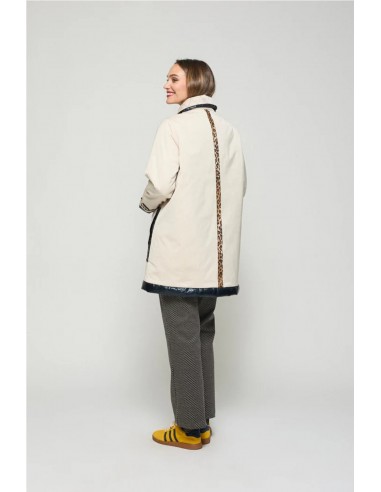 GABARDINA BICOLOR NORA    POUPPE CHIC