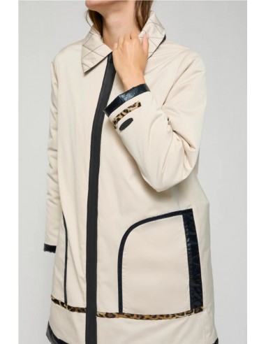 GABARDINA BICOLOR NORA    POUPPE CHIC