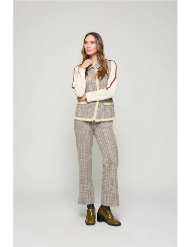 CHAQUETA PUNTO NORA   POUPPE CHIC