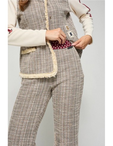 CHAQUETA PUNTO NORA   POUPPE CHIC