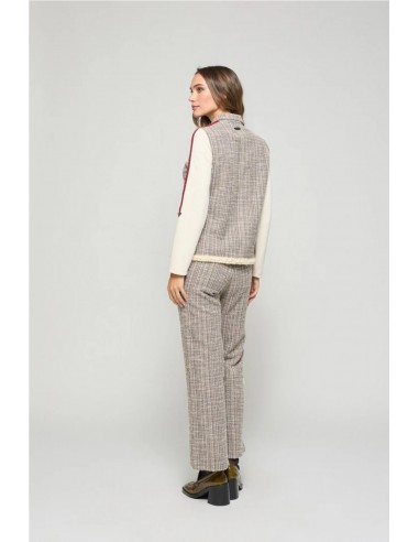 CHAQUETA PUNTO NORA   POUPPE CHIC