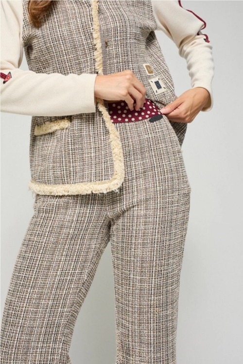 PANTALÓN PUNTO NORA...