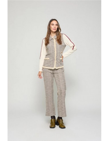 PANTALÓN PUNTO NORA   POUPPE CHIC