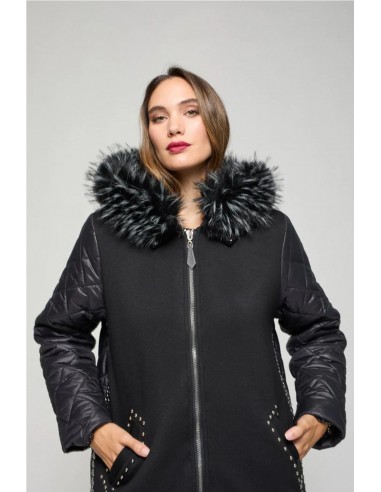 ABRIGO NEOPRENO NORA   POUPPE CHIC