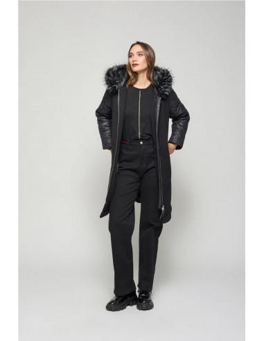 ABRIGO NEOPRENO NORA   POUPPE CHIC