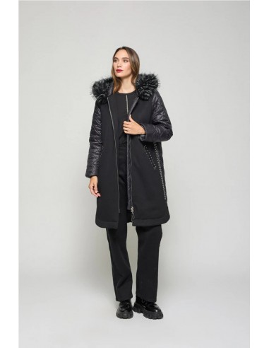 ABRIGO NEOPRENO NORA   POUPPE CHIC