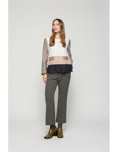 PANTALÓN NATALIA   POUPPE CHIC