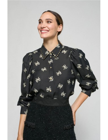 CAMISA NINA    POUPPE CHIC