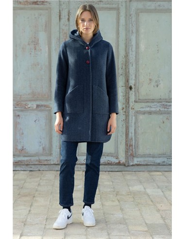 ABRIGO AZUL EN ESPIGA    HONGO