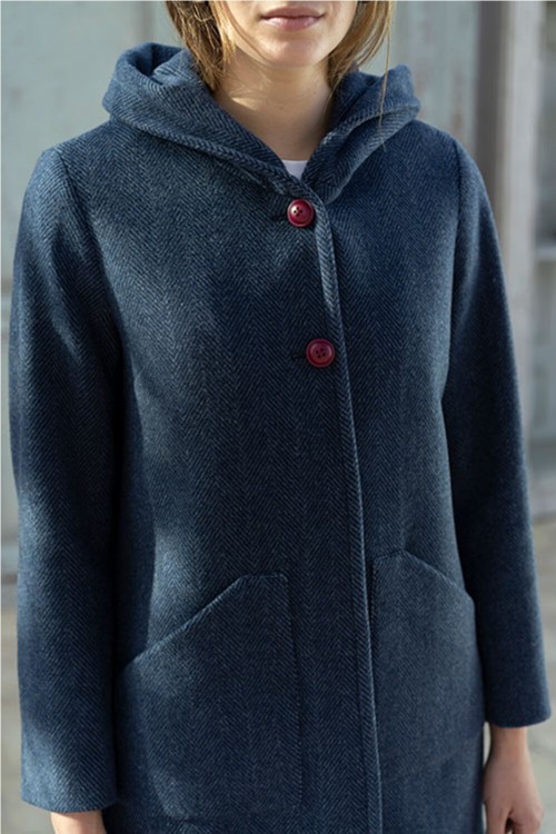 ABRIGO AZUL EN ESPIGA    HONGO 2