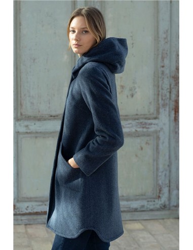 ABRIGO AZUL EN ESPIGA    HONGO