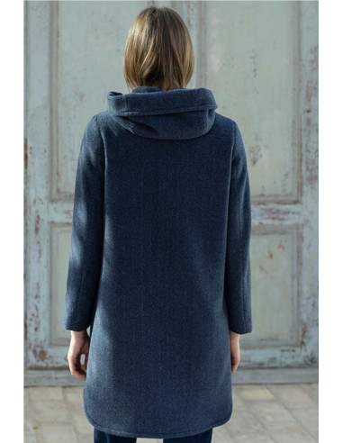 ABRIGO AZUL EN ESPIGA    HONGO