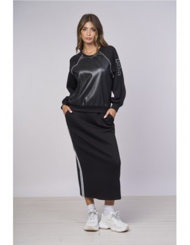 SUDADERA EFECTO PIEL    PHARD SUDADERA EFECTO PIEL    PHARD