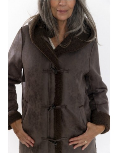 ABRIGO EGUSKI   BMB&CO MARRON