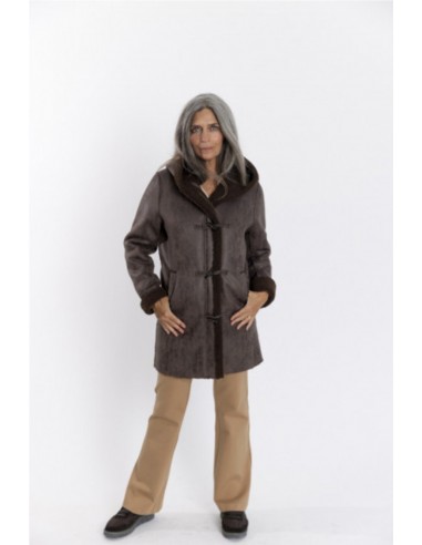 ABRIGO EGUSKI   BMB&CO MARRON