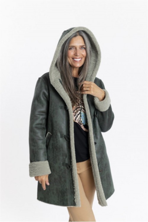 ABRIGO EGUSKI   BMB&CO VERDE