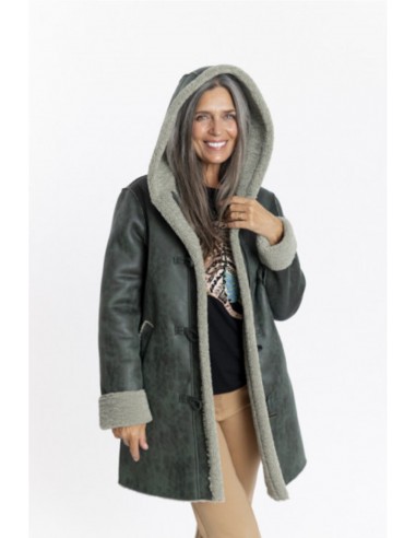 ABRIGO EGUSKI   BMB&CO VERDE