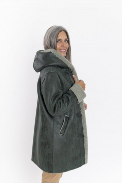 ABRIGO EGUSKI   BMB&CO VERDE 2